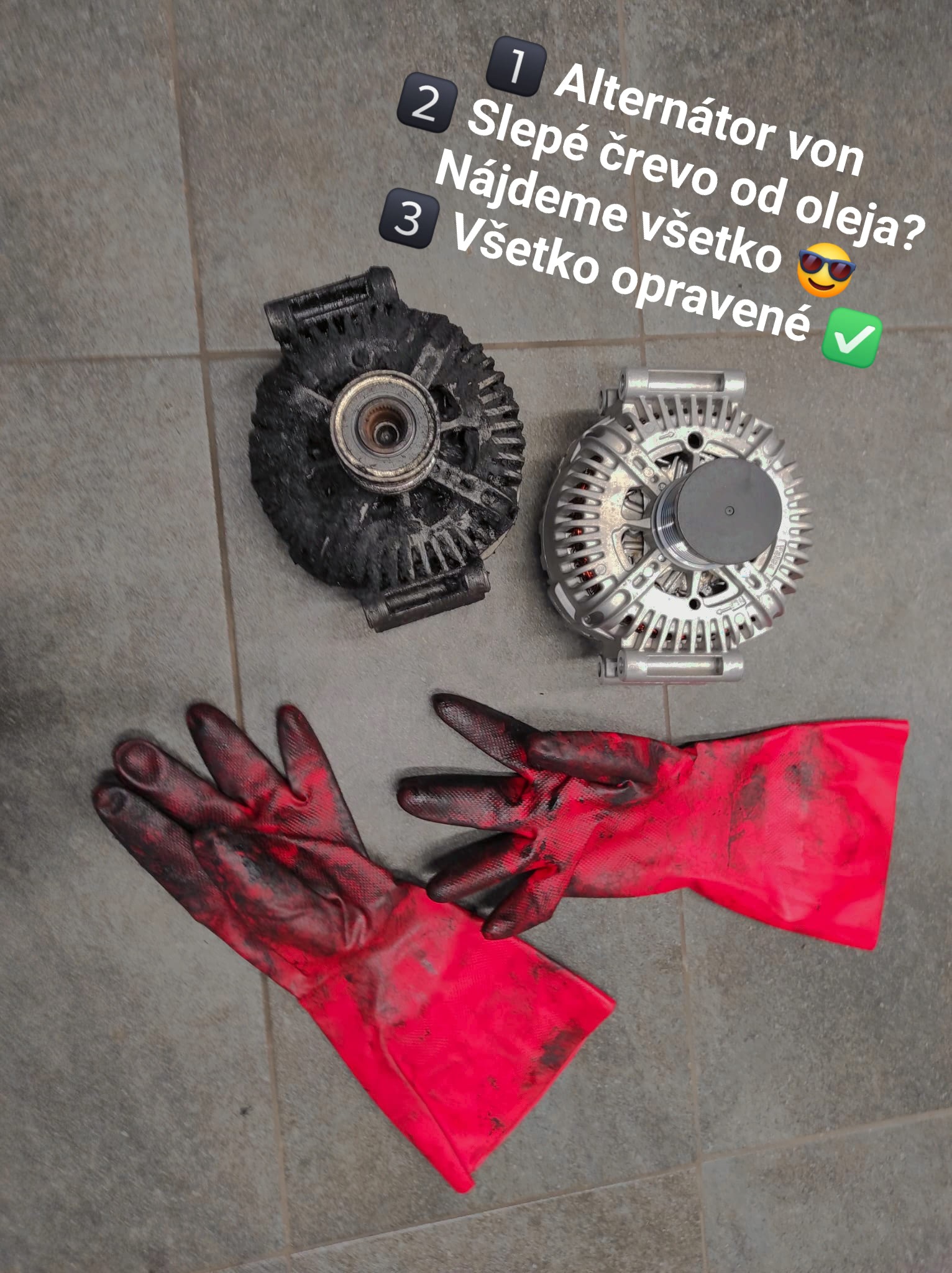 Oprava vozidla 8